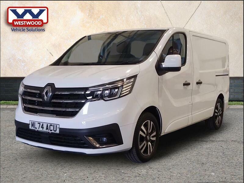 Renault Trafic All New Trafic Van Business Lh30 2.0 Dci 150 Stop Grey #67