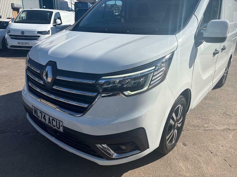 Renault Trafic All New Trafic Van Business Lh30 2.0 Dci 150 Stop Grey #28