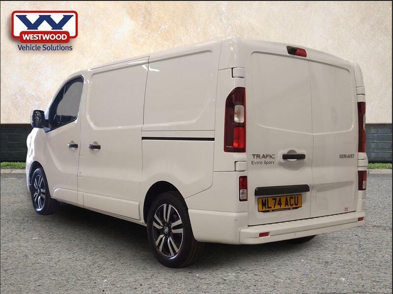 Renault Trafic All New Trafic Van Business Lh30 2.0 Dci 150 Stop Grey #65