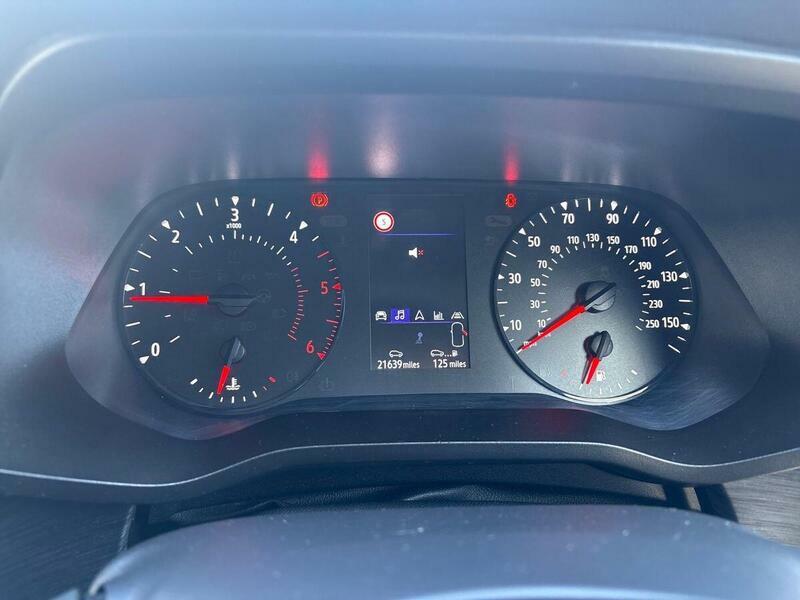 Renault Trafic All New Trafic Van Business Lh30 2.0 Dci 150 Stop Grey #50