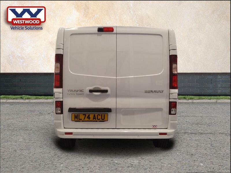 Renault Trafic All New Trafic Van Business Lh30 2.0 Dci 150 Stop Grey #64