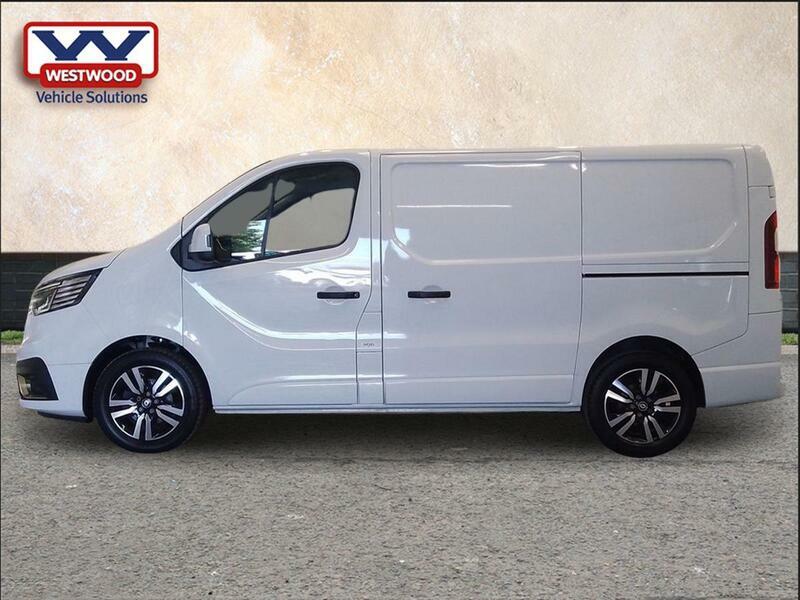 Renault Trafic All New Trafic Van Business Lh30 2.0 Dci 150 Stop Grey #66