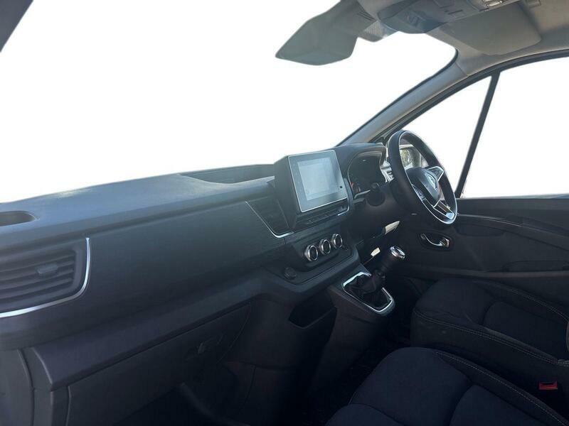 Renault Trafic All New Trafic Van Business Lh30 2.0 Dci 150 Stop Grey #10