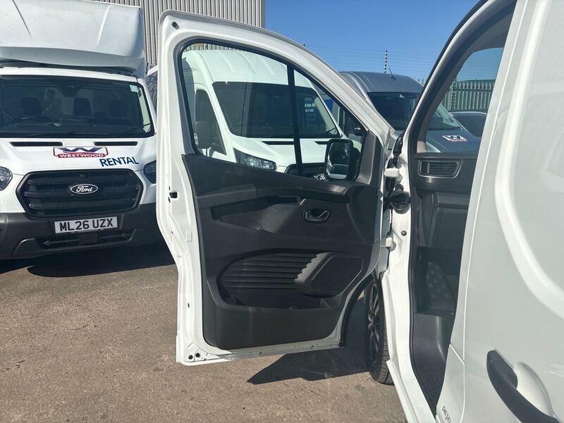 Renault Trafic All New Trafic Van Business Lh30 2.0 Dci 150 Stop Grey #21