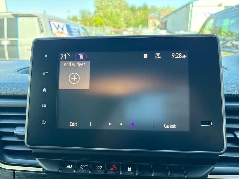 Renault Trafic All New Trafic Van Business Lh30 2.0 Dci 150 Stop Grey #40