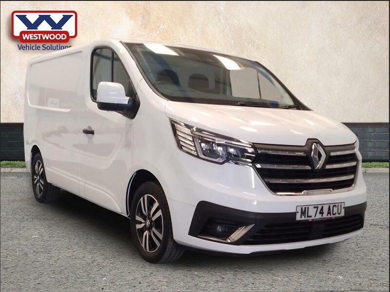 Renault Trafic All New Trafic Van Business Lh30 2.0 Dci 150 Stop Grey #61