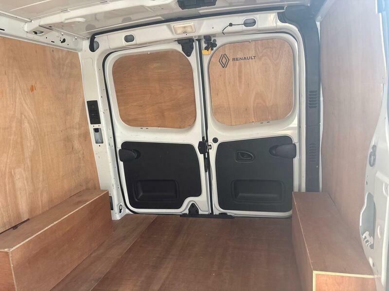 Renault Trafic All New Trafic Van Business Lh30 2.0 Dci 150 Stop Grey #18