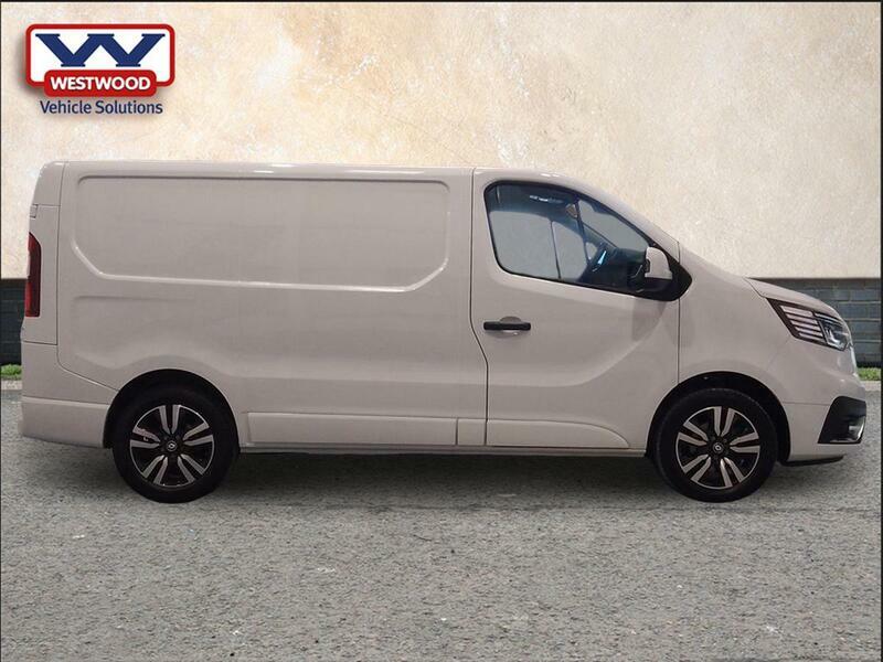 Renault Trafic All New Trafic Van Business Lh30 2.0 Dci 150 Stop Grey #62