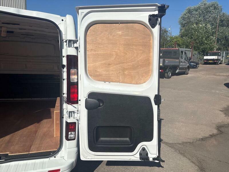 Renault Trafic All New Trafic Van Business Lh30 2.0 Dci 150 Stop Grey #16
