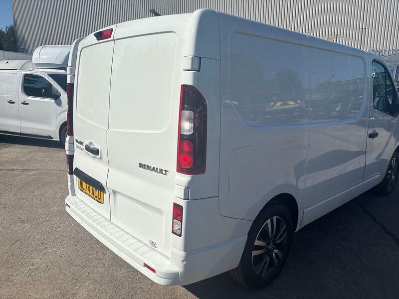 Renault Trafic All New Trafic Van Business Lh30 2.0 Dci 150 Stop Grey #14