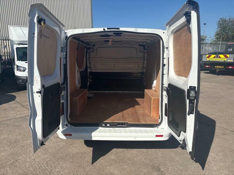 Renault Trafic All New Trafic Van Business Lh30 2.0 Dci 150 Stop Grey #15