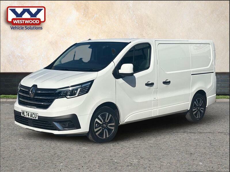 Renault Trafic All New Trafic Van Business Lh30 2.0 Dci 150 Stop Grey #7