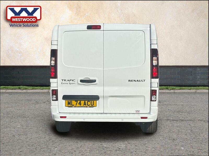 Renault Trafic 2.0 Dci Blue Sl30 Extra Sport L1 H1 Euro 6 Ss 5  #4