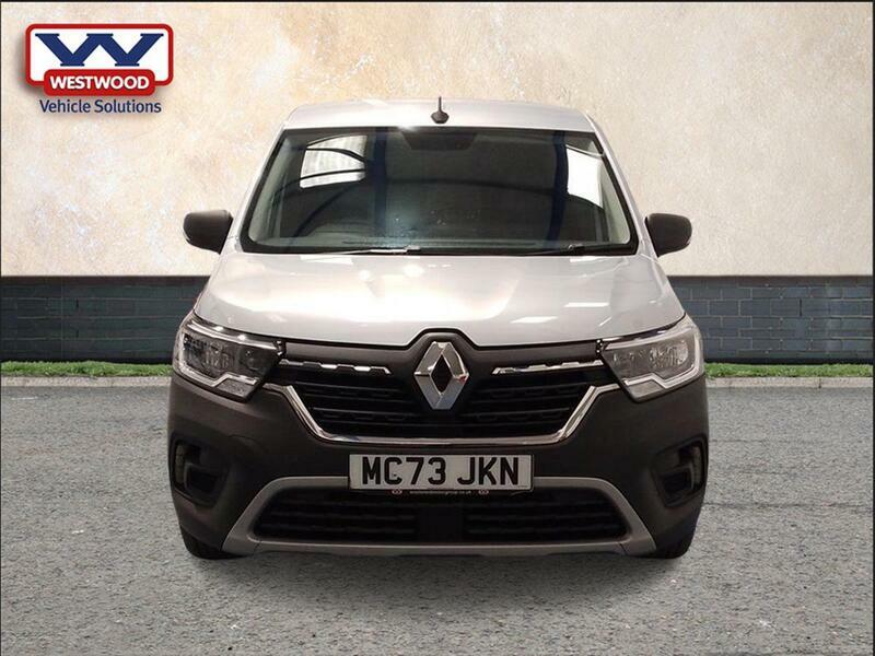 Renault Kangoo Kangoo 1.5 Dci Blue Energy Ml19 Advance Mwb Euro 6 White #8