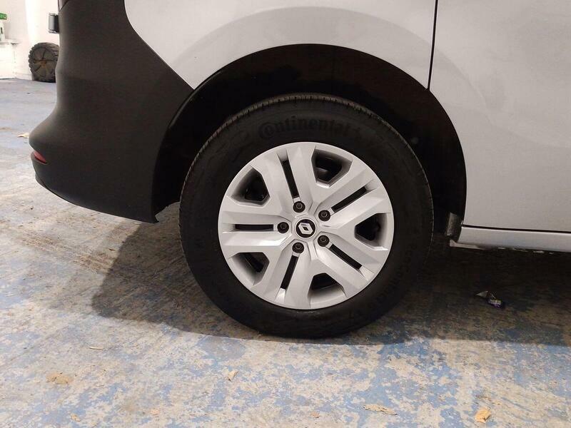 Renault Kangoo Kangoo 1.5 Dci Blue Energy Ml19 Advance Mwb Euro 6 White #13