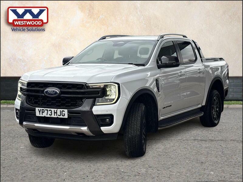 Ford Ranger Wildtrak 2.0 205Ps - No Vat Red #33