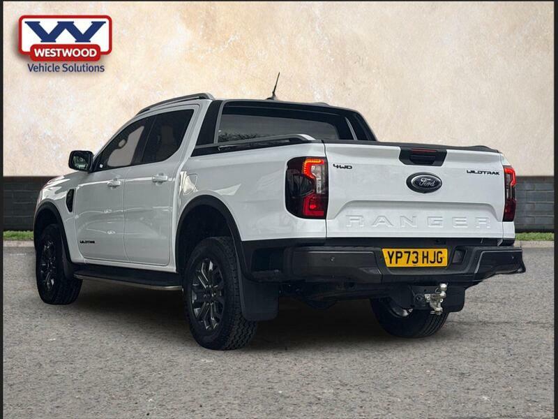Ford Ranger Wildtrak 2.0 205Ps - No Vat Red #31