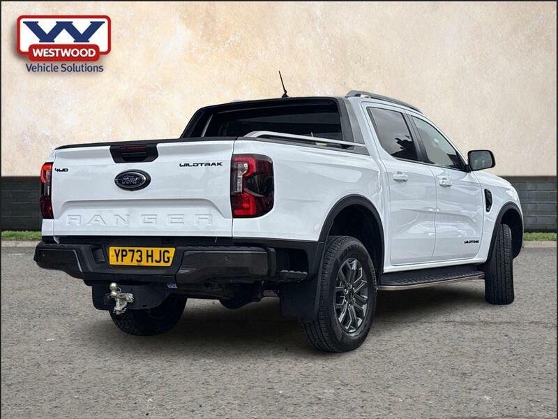Ford Ranger Wildtrak 2.0 205Ps - No Vat Red #29