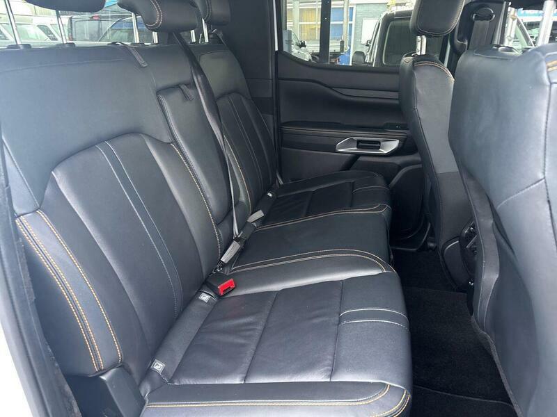 Ford Ranger Wildtrak 2.0 205Ps - No Vat Red #57