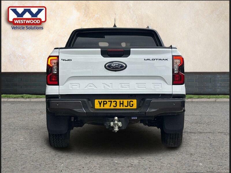 Ford Ranger Wildtrak 2.0 205Ps - No Vat Red #30