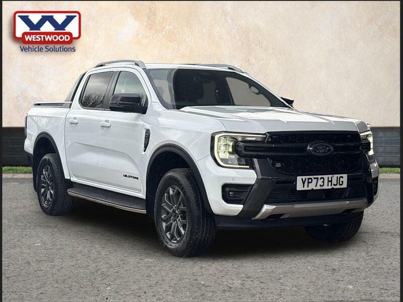 Ford Ranger Wildtrak 2.0 205Ps - No Vat Red #27