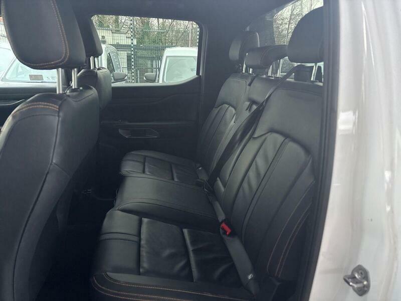Ford Ranger Wildtrak 2.0 205Ps - No Vat Red #77