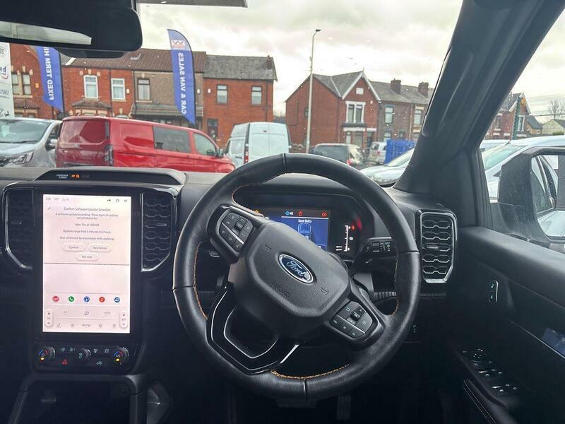 Ford Ranger Wildtrak 2.0 205Ps - No Vat Red #58