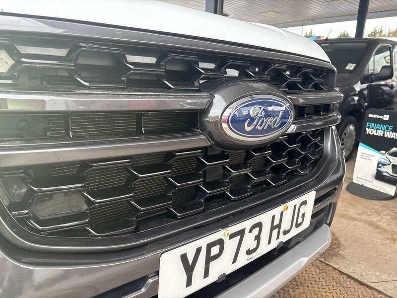Ford Ranger Wildtrak 2.0 205Ps - No Vat Red #85