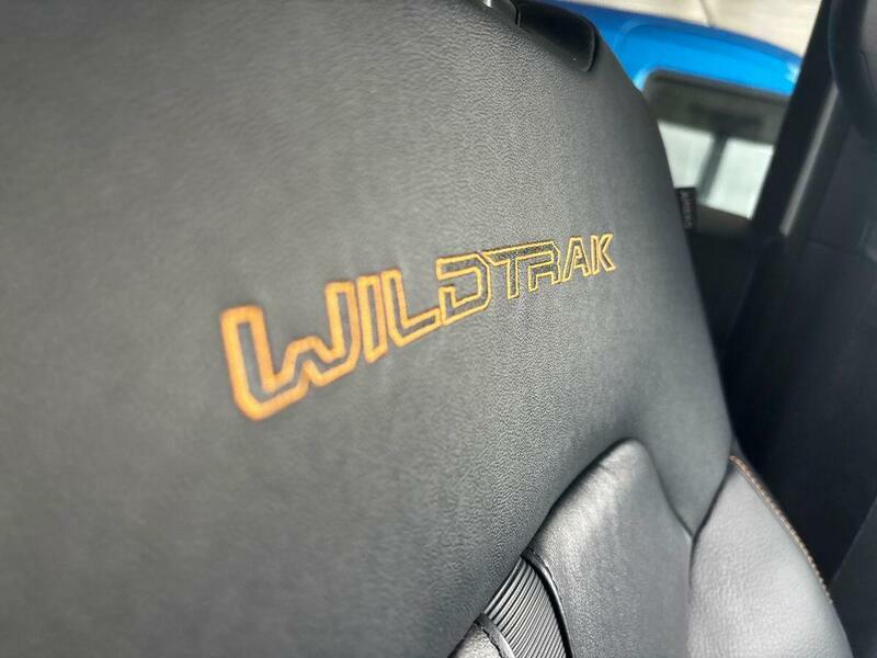Ford Ranger Wildtrak 2.0 205Ps - No Vat Red #52