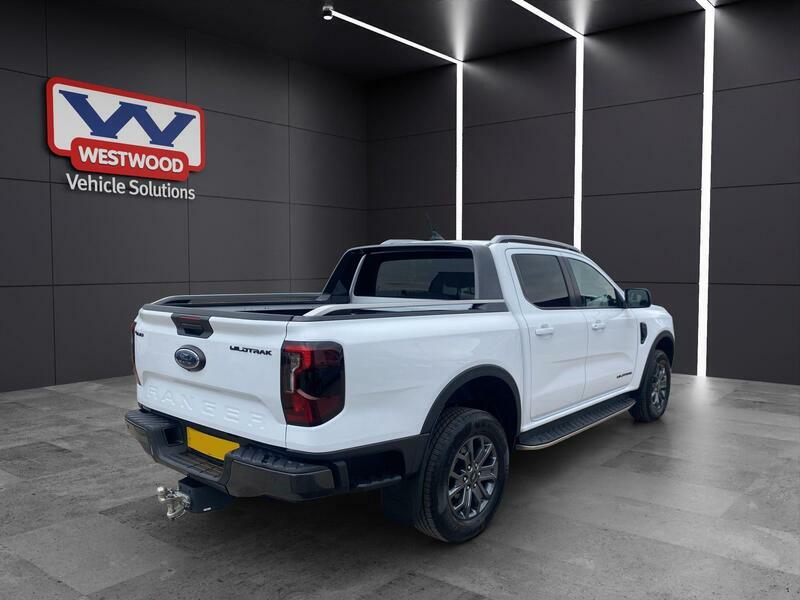 Ford Ranger Wildtrak 2.0 205Ps - No Vat Red #8