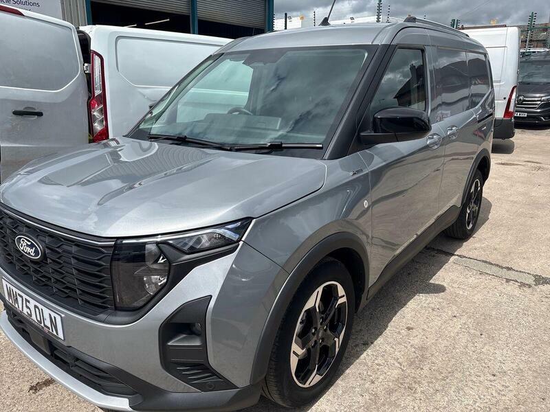 Ford Transit Courier Limited Van 43Kwh Drive 136Ps Fwd 1 Speed Blue #20