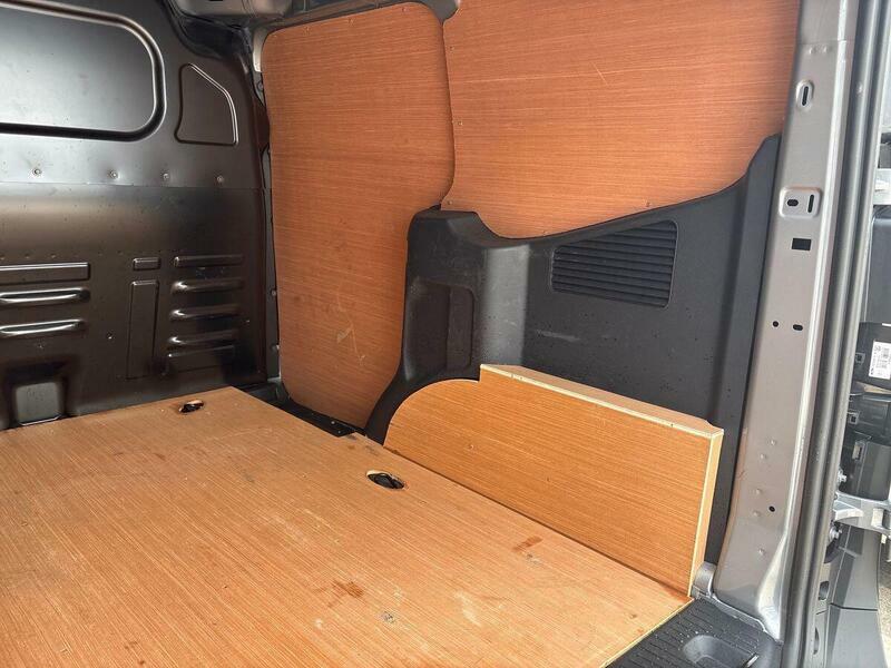 Ford Transit Courier Limited Van 43Kwh Drive 136Ps Fwd 1 Speed Blue #33