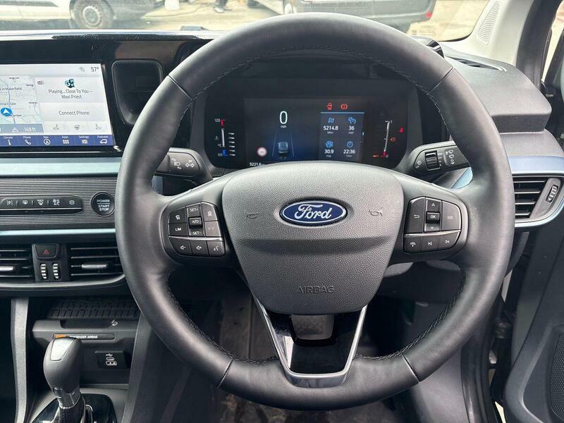Ford Transit Courier Limited Van 43Kwh Drive 136Ps Fwd 1 Speed Blue #44