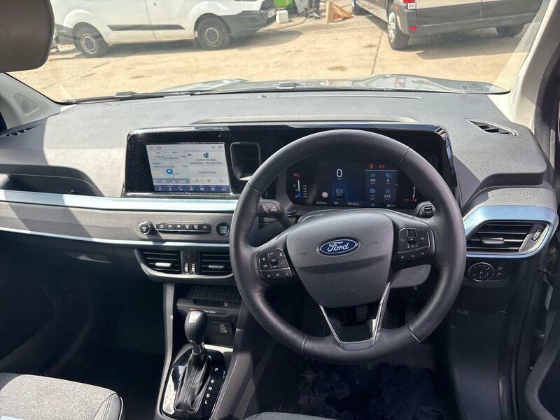 Ford Transit Courier Limited Van 43Kwh Drive 136Ps Fwd 1 Speed Blue #60