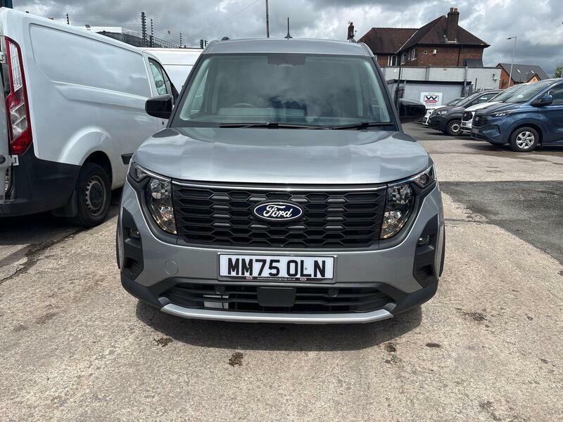 Ford Transit Courier Limited Van 43Kwh Drive 136Ps Fwd 1 Speed Blue #19