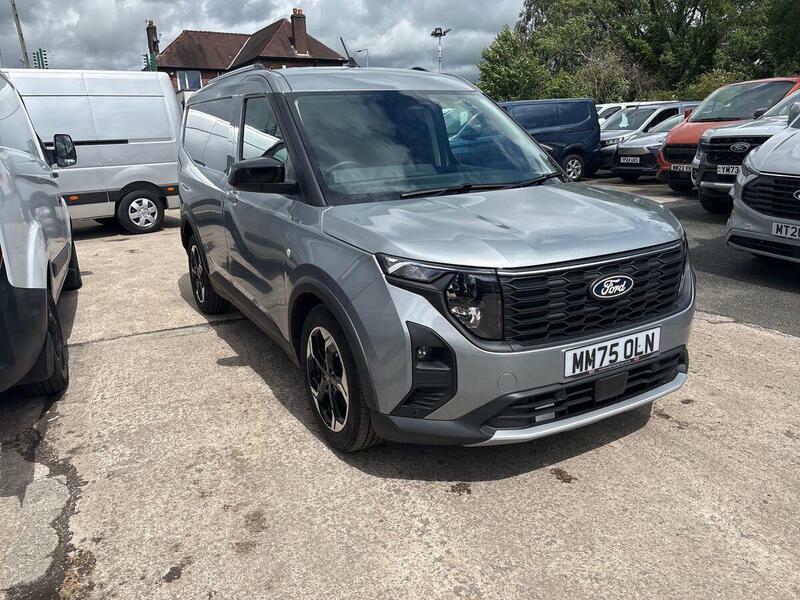 Ford Transit Courier Limited Van 43Kwh Drive 136Ps Fwd 1 Speed Blue #18