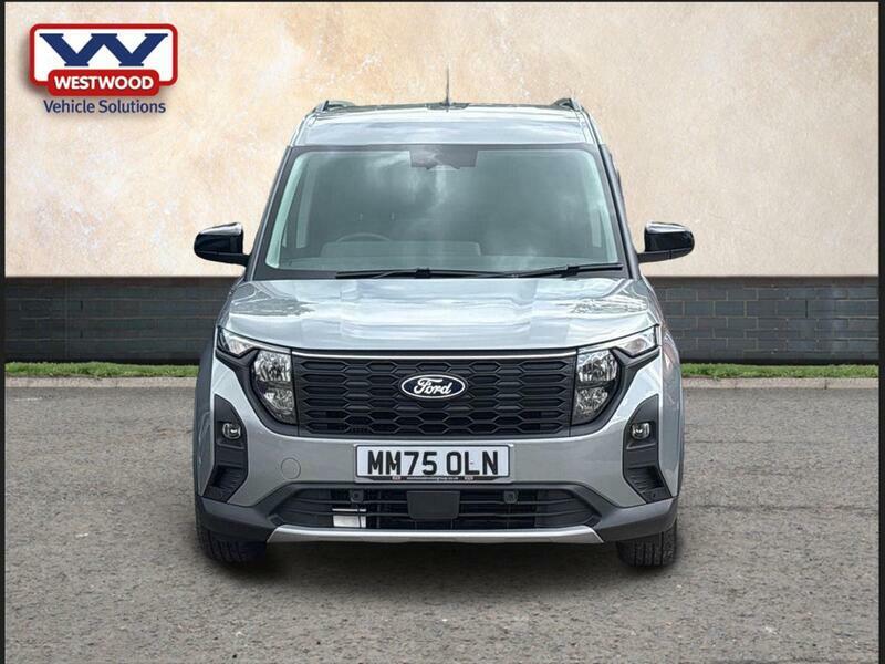 Ford Transit Courier Limited Van 43Kwh Drive 136Ps Fwd 1 Speed Blue #8
