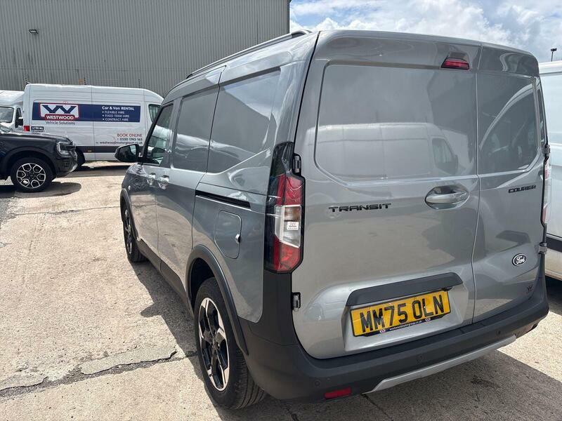 Ford Transit Courier Limited Van 43Kwh Drive 136Ps Fwd 1 Speed Blue #24