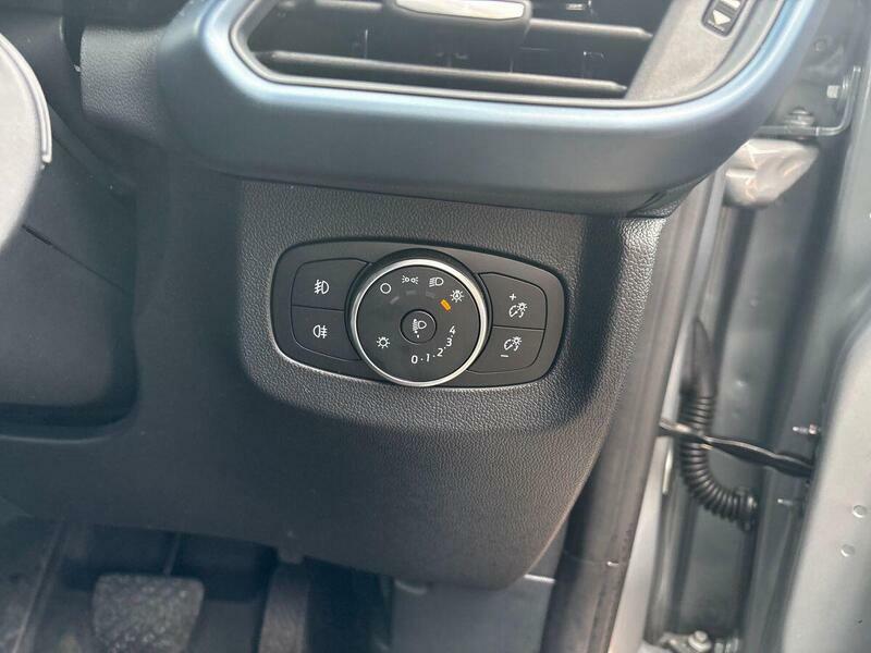 Ford Transit Courier Limited Van 43Kwh Drive 136Ps Fwd 1 Speed Blue #13