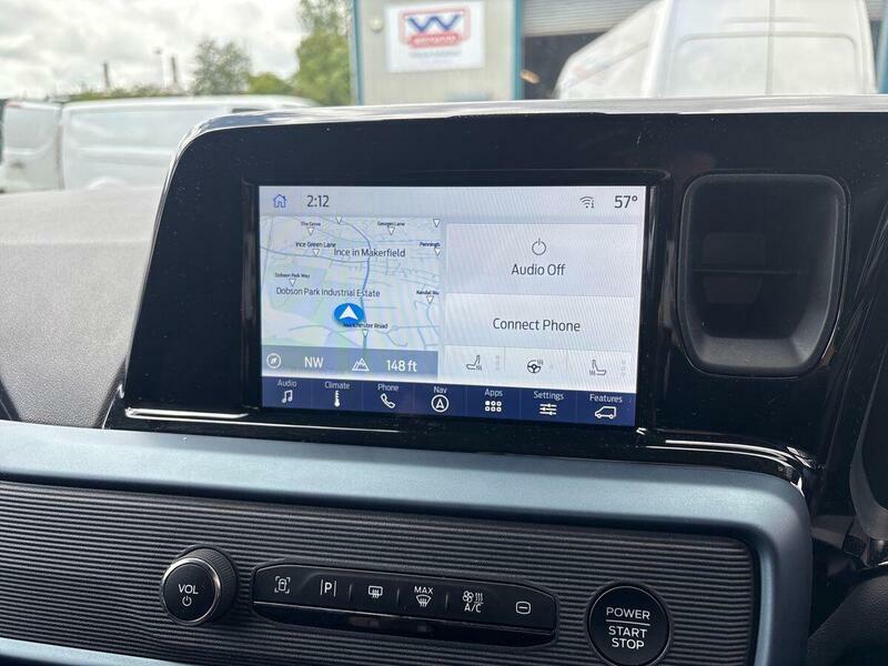 Ford Transit Courier Limited Van 43Kwh Drive 136Ps Fwd 1 Speed Blue #36