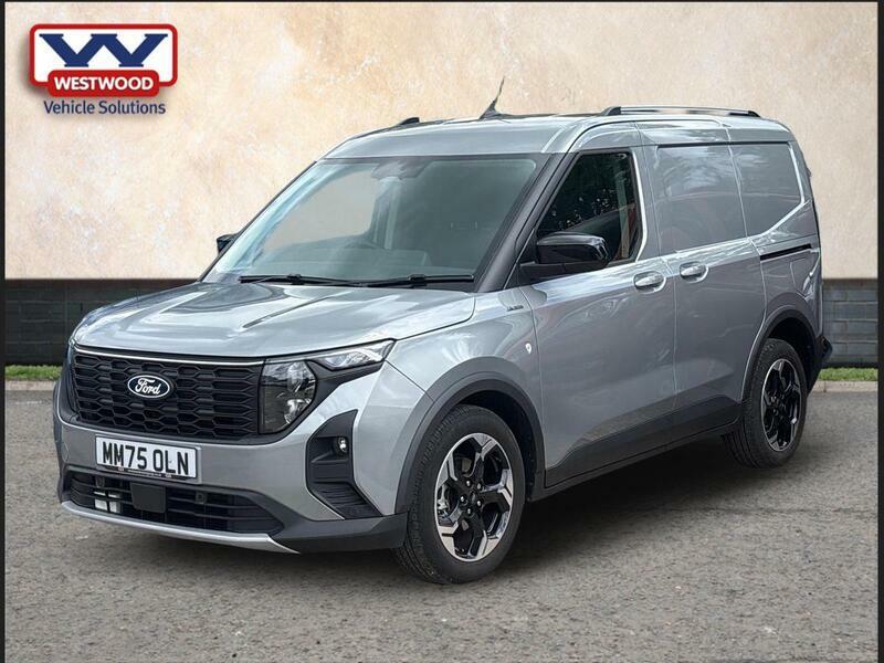 Ford Transit Courier Limited Van 43Kwh Drive 136Ps Fwd 1 Speed Blue #7