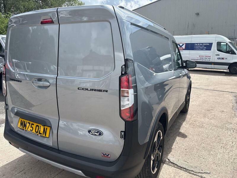 Ford Transit Courier Limited Van 43Kwh Drive 136Ps Fwd 1 Speed Blue #15