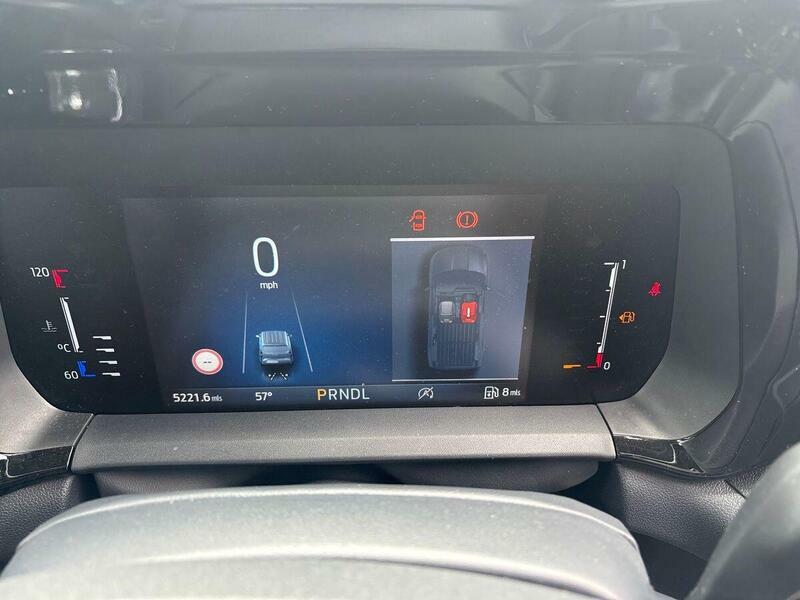 Ford Transit Courier Limited Van 43Kwh Drive 136Ps Fwd 1 Speed Blue #12