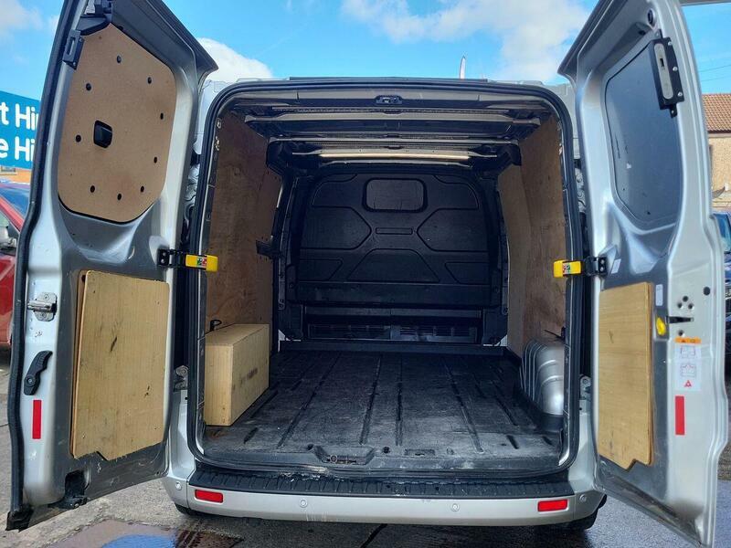 Ford Transit Custom 350 Lwb H3 Trend 68Kwh Battery 198Kwh 269Ps Rwd Au Grey #81