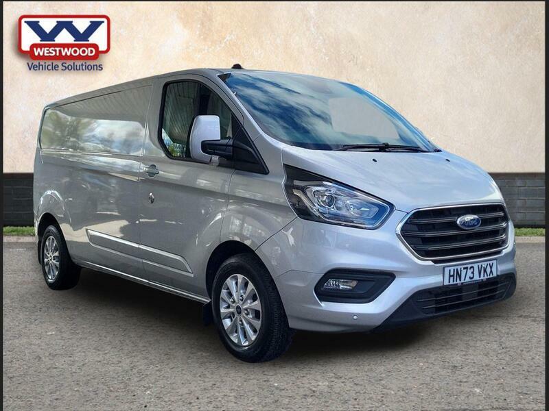 Ford Transit Custom 2.0 300 Ecoblue Limited L2 H1 Euro 6 Ss