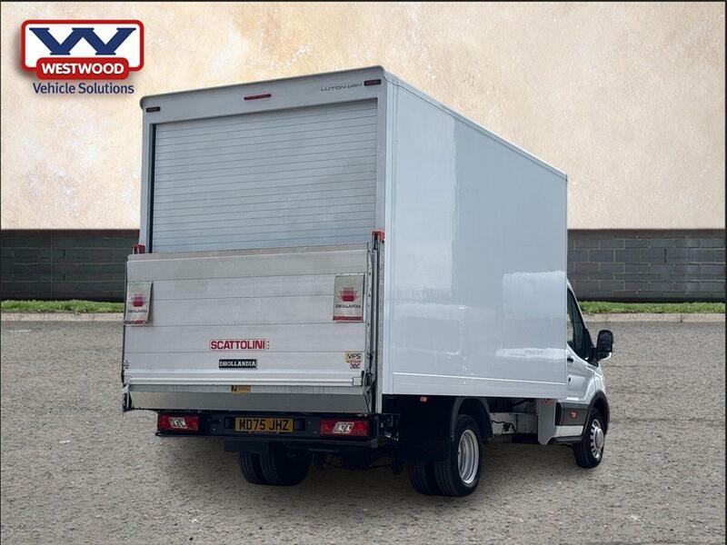 Ford Transit Custom 2.0 350 Ecoblue Leader Luton Fwd  #3