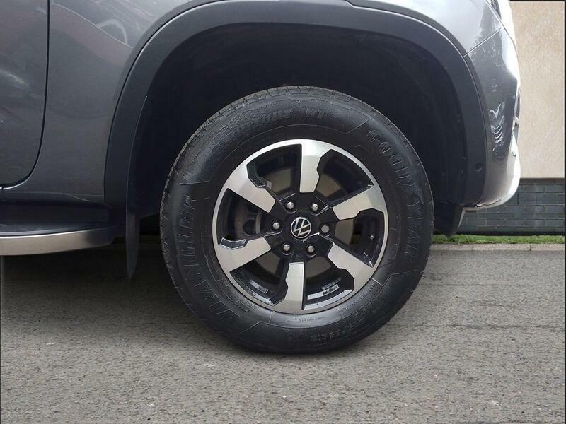 Volkswagen Amarok Dcab Pick Up Style 2.0 Tdi 205 4Motion  #9
