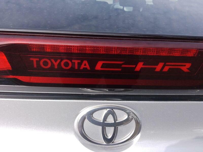 Toyota C-Hr 1.8 Vvt-h Excel Cvt Euro 6 Ss Purple #26