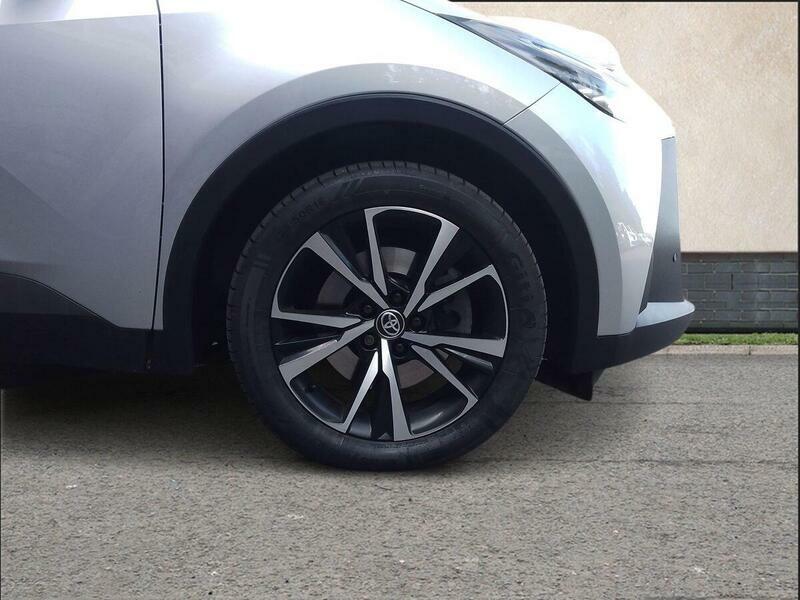 Toyota C-Hr 1.8 Vvt-h Excel Cvt Euro 6 Ss Purple #9