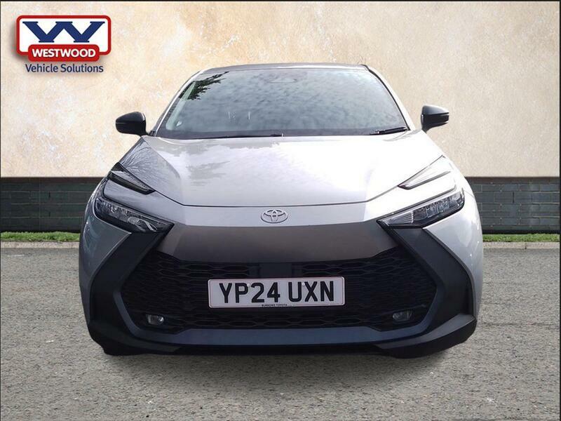 Toyota C-Hr 1.8 Vvt-h Excel Cvt Euro 6 Ss Purple #8